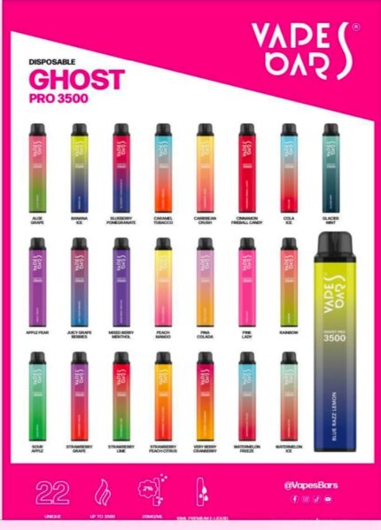 Vapes Bar Ghost Pro 3500 Puffs