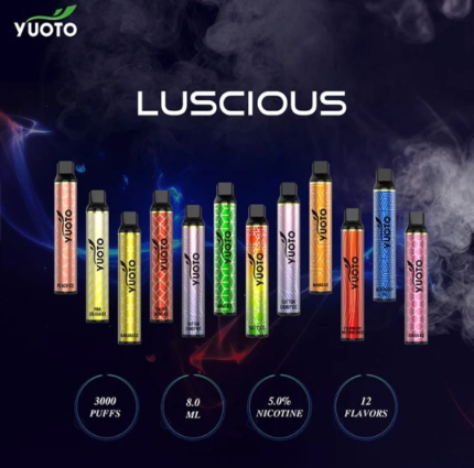 Yuoto 3000 Puffs