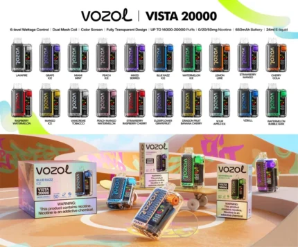 VOZOL Vista 20000 Puffs