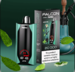 FUMMO FALCON GTS 20000 PUFFS Disposable Vape in Dubai Marina