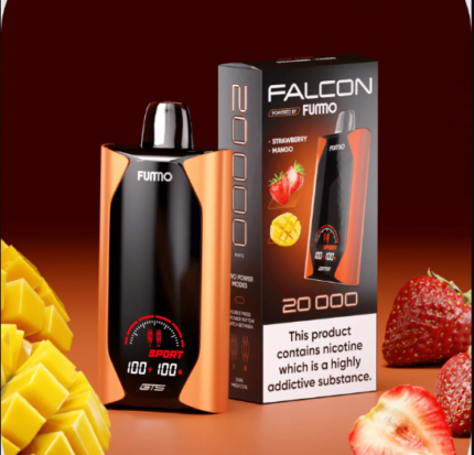 FUMMO FALCON GTS 20000 PUFFS Disposable Vape in Dubai Marina