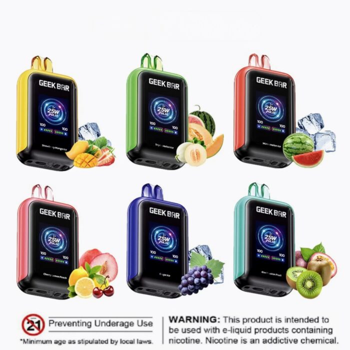Learn about the Geek Bar Watt 23000 Puffs Disposable Vape in Dubai. Find details on flavors, battery life, and where to buy. Get the best vaping experience!