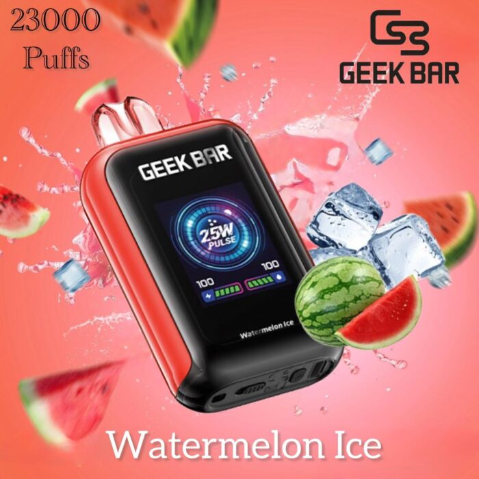 Learn about the Geek Bar Watt 23000 Puffs Disposable Vape in Dubai. Find details on flavors, battery life, and where to buy. Get the best vaping experience!