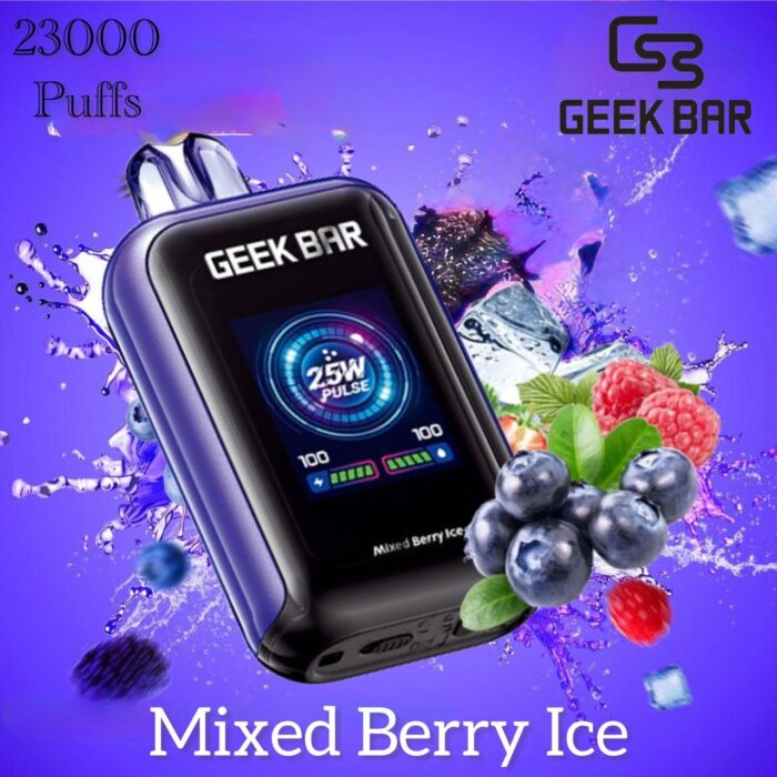 Learn about the Geek Bar Watt 23000 Puffs Disposable Vape in Dubai. Find details on flavors, battery life, and where to buy. Get the best vaping experience!