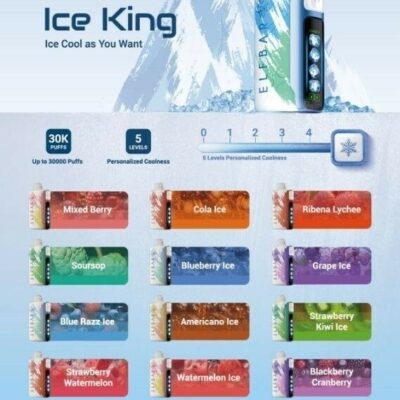 ELFBAR Ice King 30k Disposable Vape vape shop dubai dubai