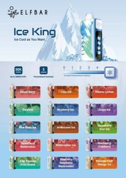 ELFBAR Ice King 30k Disposable Vape vape shop dubai dubai