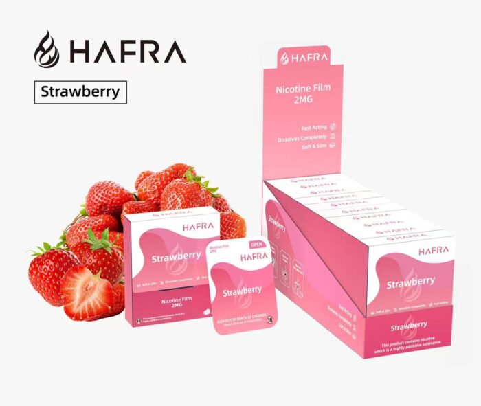 Explore Hafra Nicotine Film 2mg a fast, clean, and easy-to-use nicotine replacement to help you quit smoking..... how to use it, and where to buy