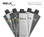 Learn about the RELX Ace 20000 Puffs vape. Find details about its features, flavors, and how it compares to other vapes. Available now at Vap Shop Dubai.