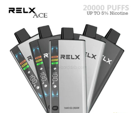 Learn about the RELX Ace 20000 Puffs vape. Find details about its features, flavors, and how it compares to other vapes. Available now at Vap Shop Dubai.